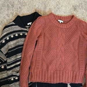 Madewell Sweater Bundle
